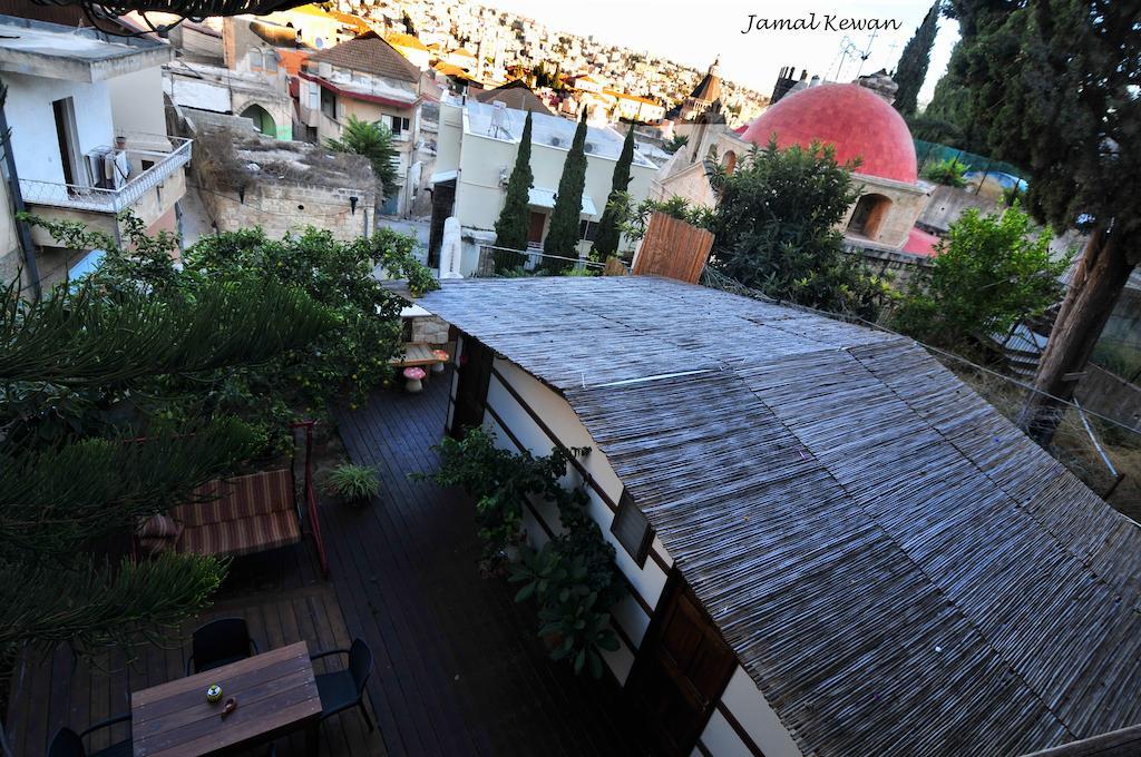 Nazareth Hostel Al Nabaa Exterior foto