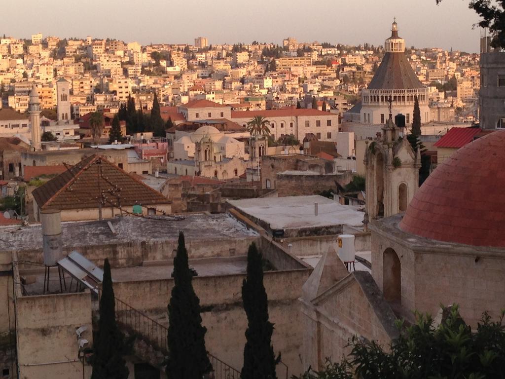 Nazareth Hostel Al Nabaa Exterior foto