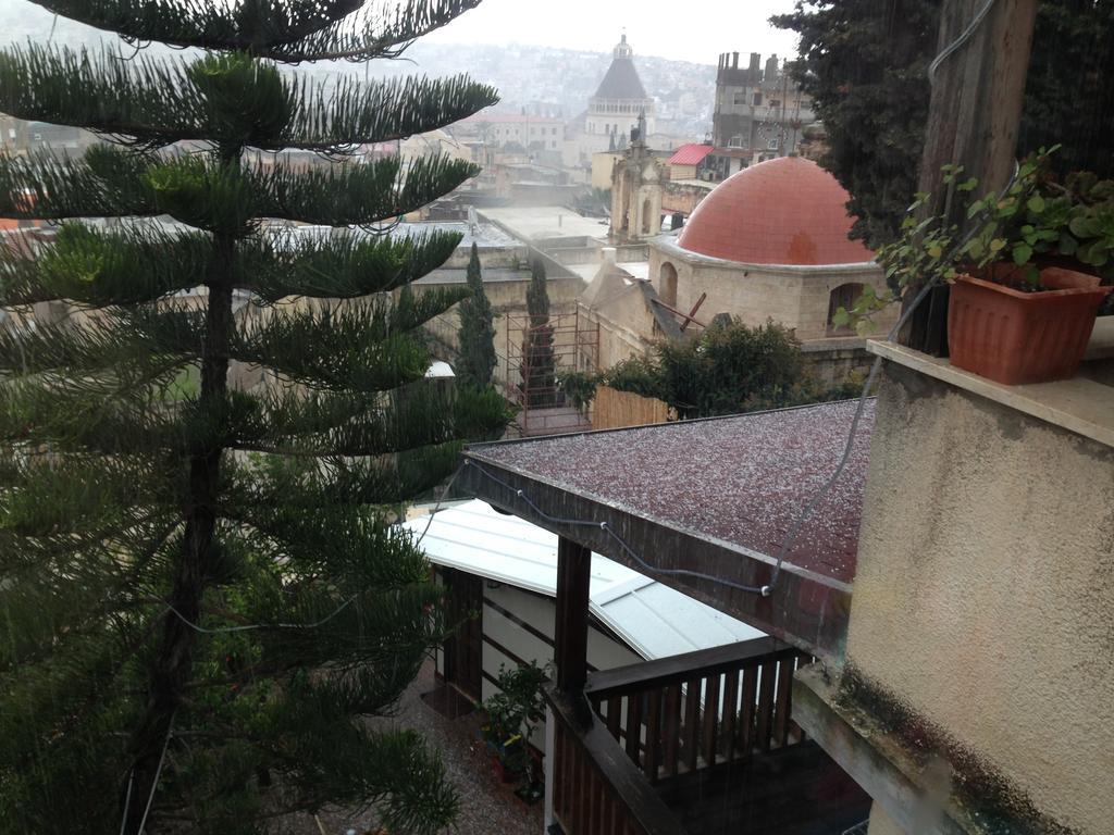 Nazareth Hostel Al Nabaa Exterior foto